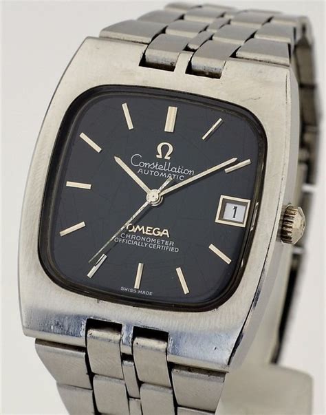 omega constellation spider dial|omega constellation 168.